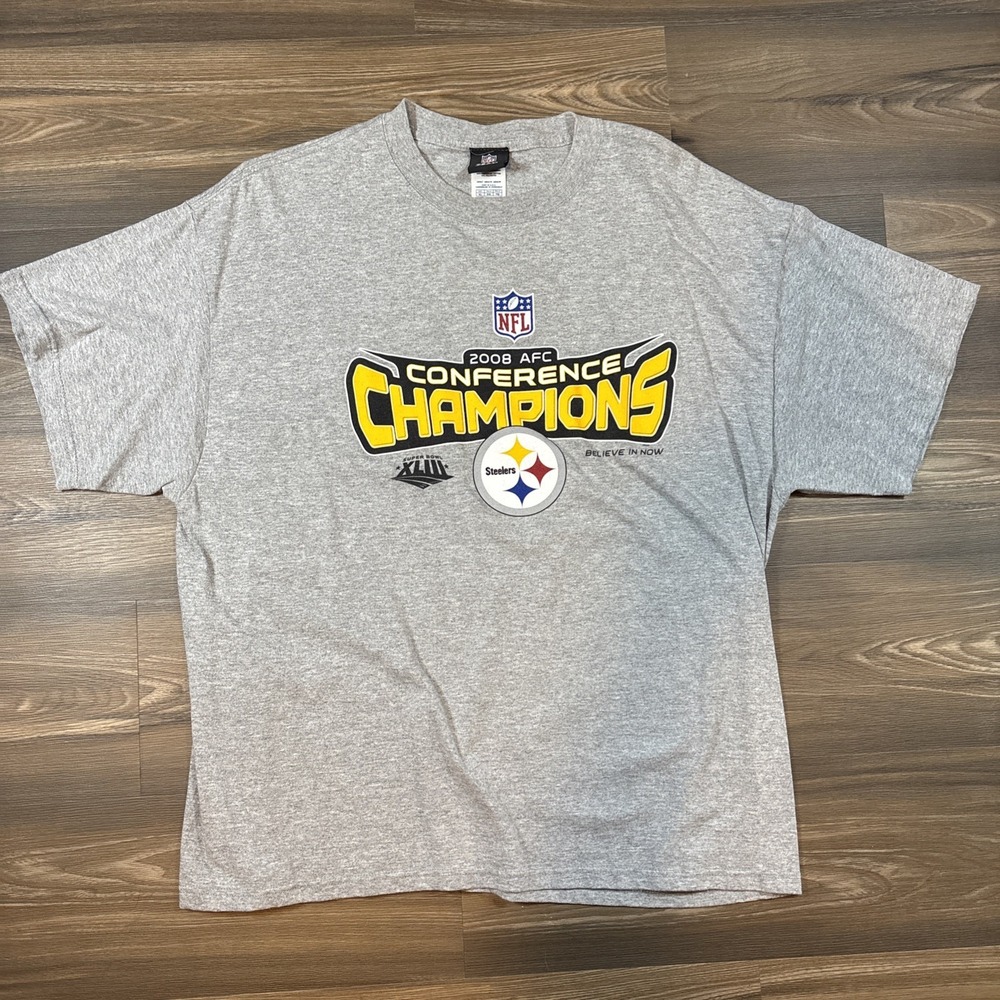 NFL Pittsburgh Steelers 2008 AFC Conference Champions T-Shirt
